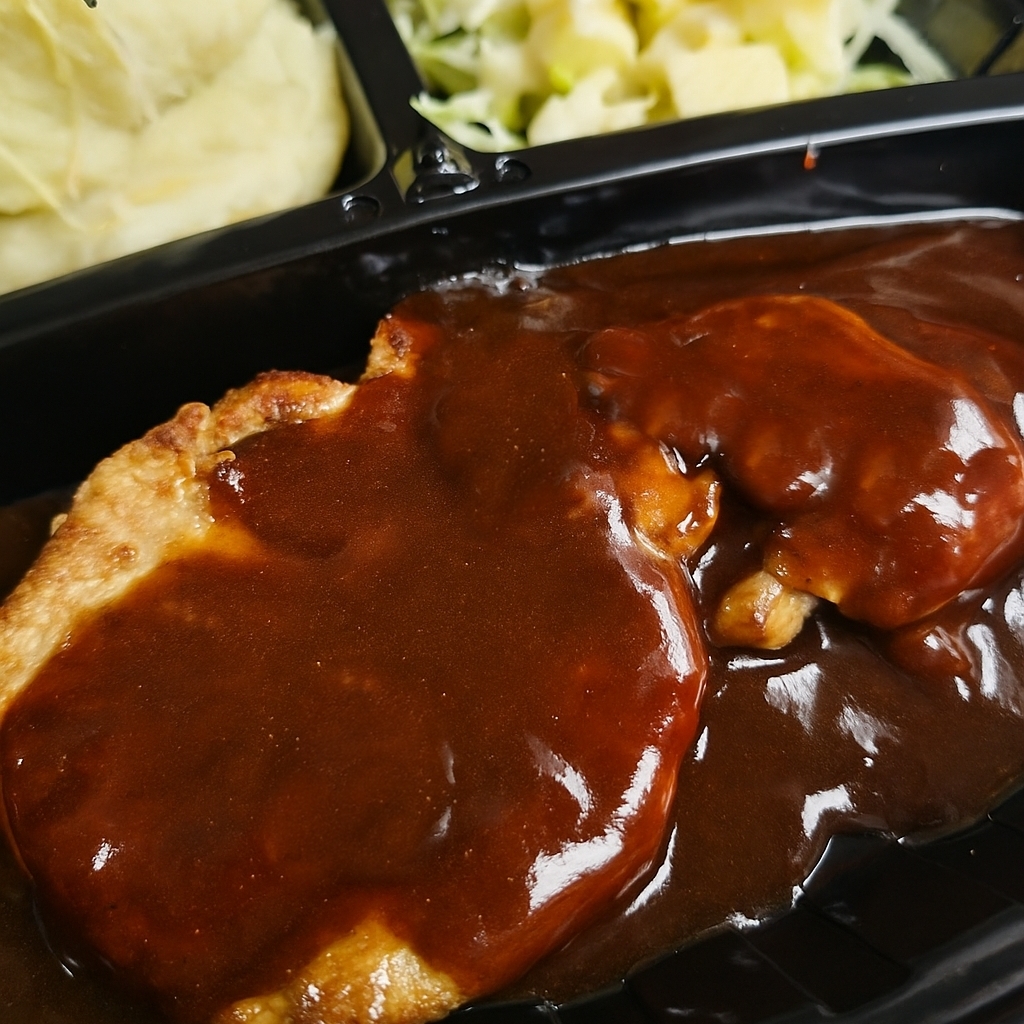 Lomo de Cerdo en bbq de mandarina