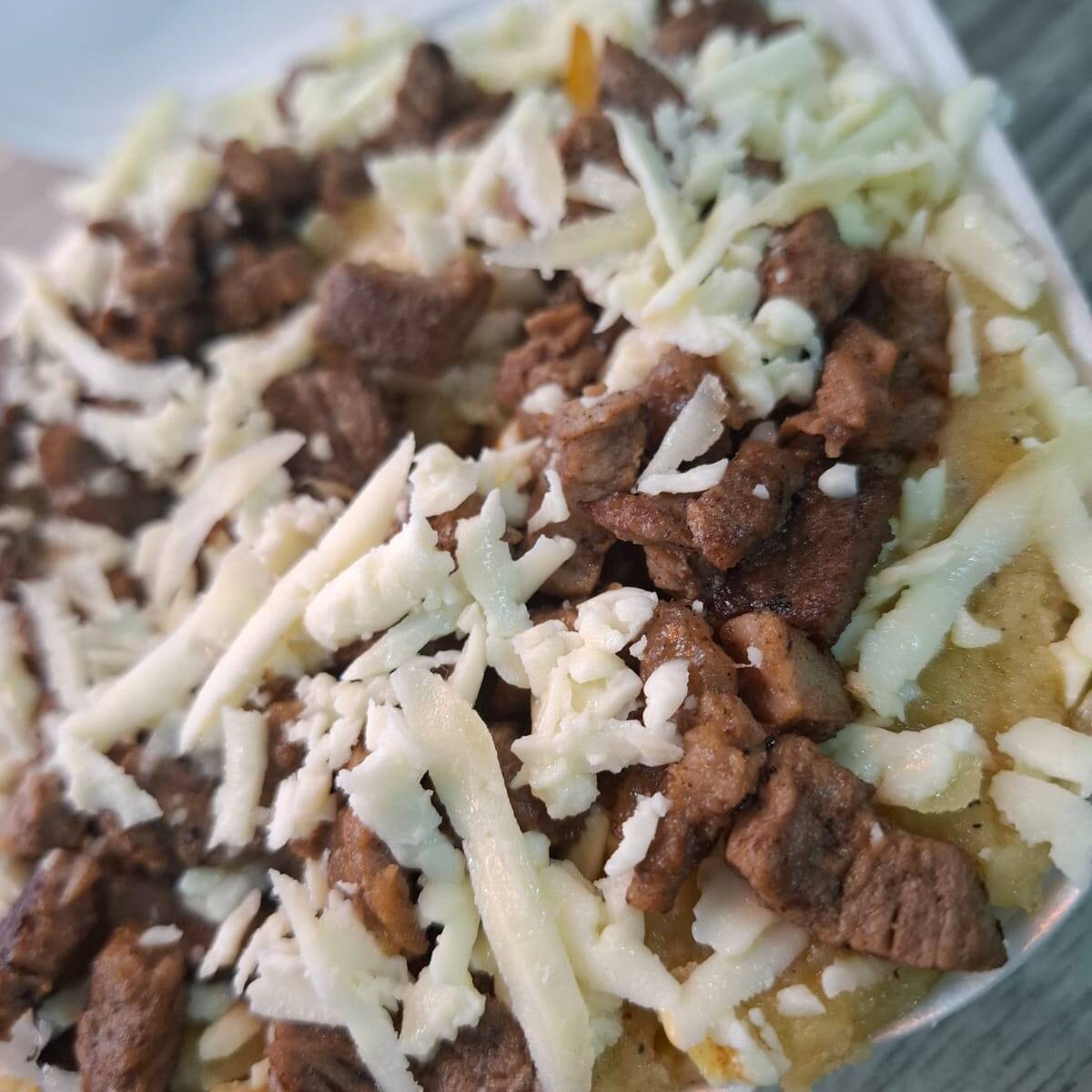 Papa Asada con Sirloin