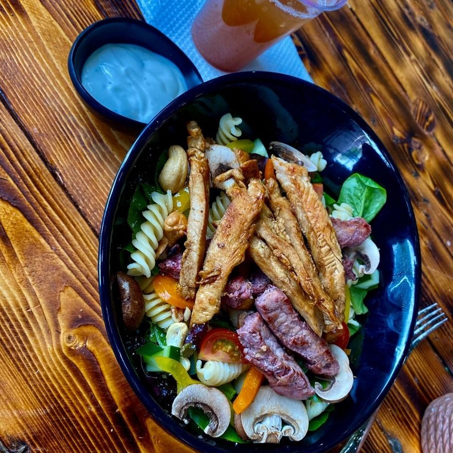 ENSALADA DE ARRACHERA