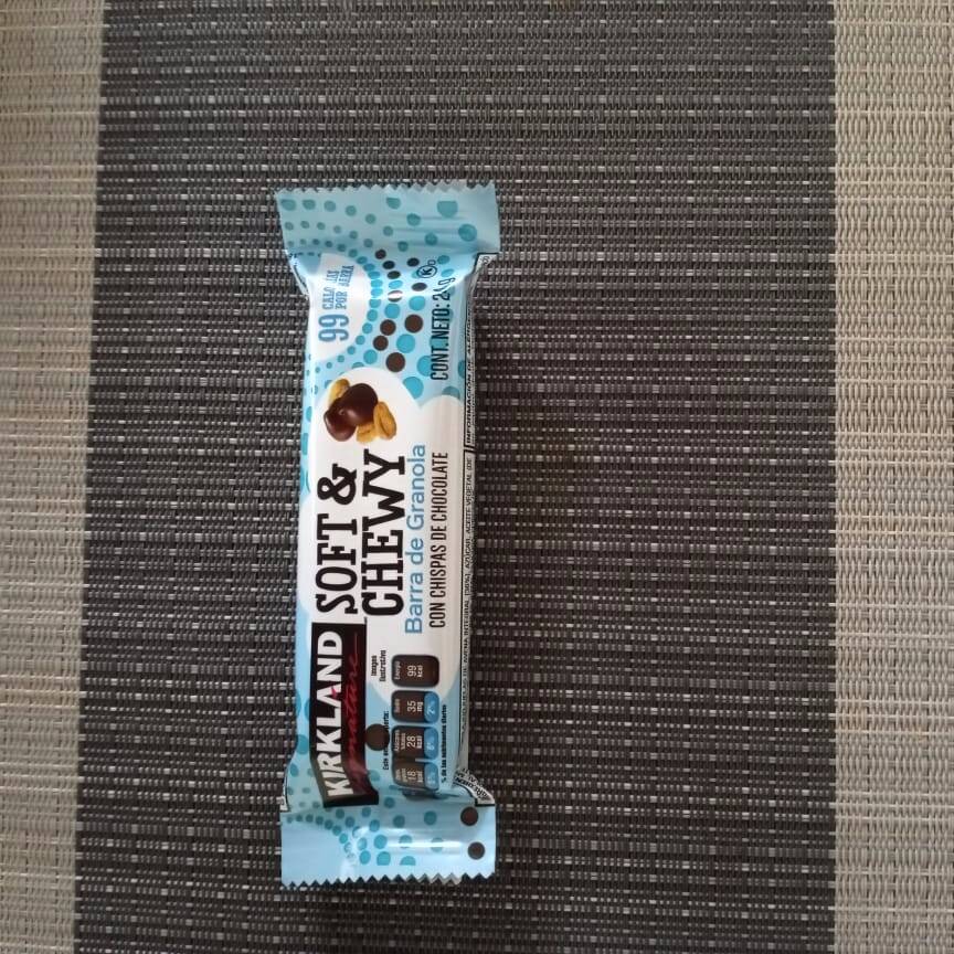 Barra de Granola con Chispas de Chocolate