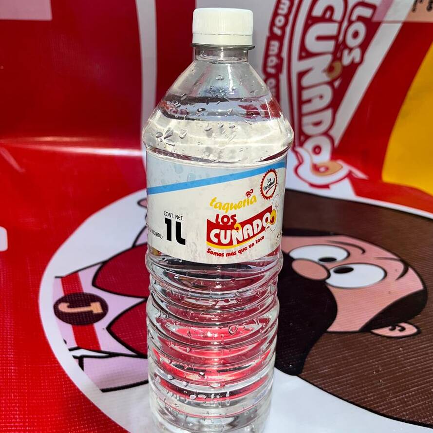 Botella de Agua 1 litro