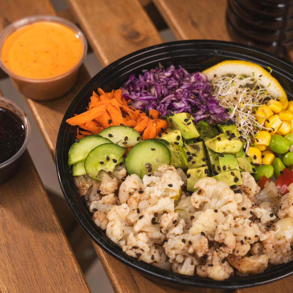 Poke Veggie (Coliflor)