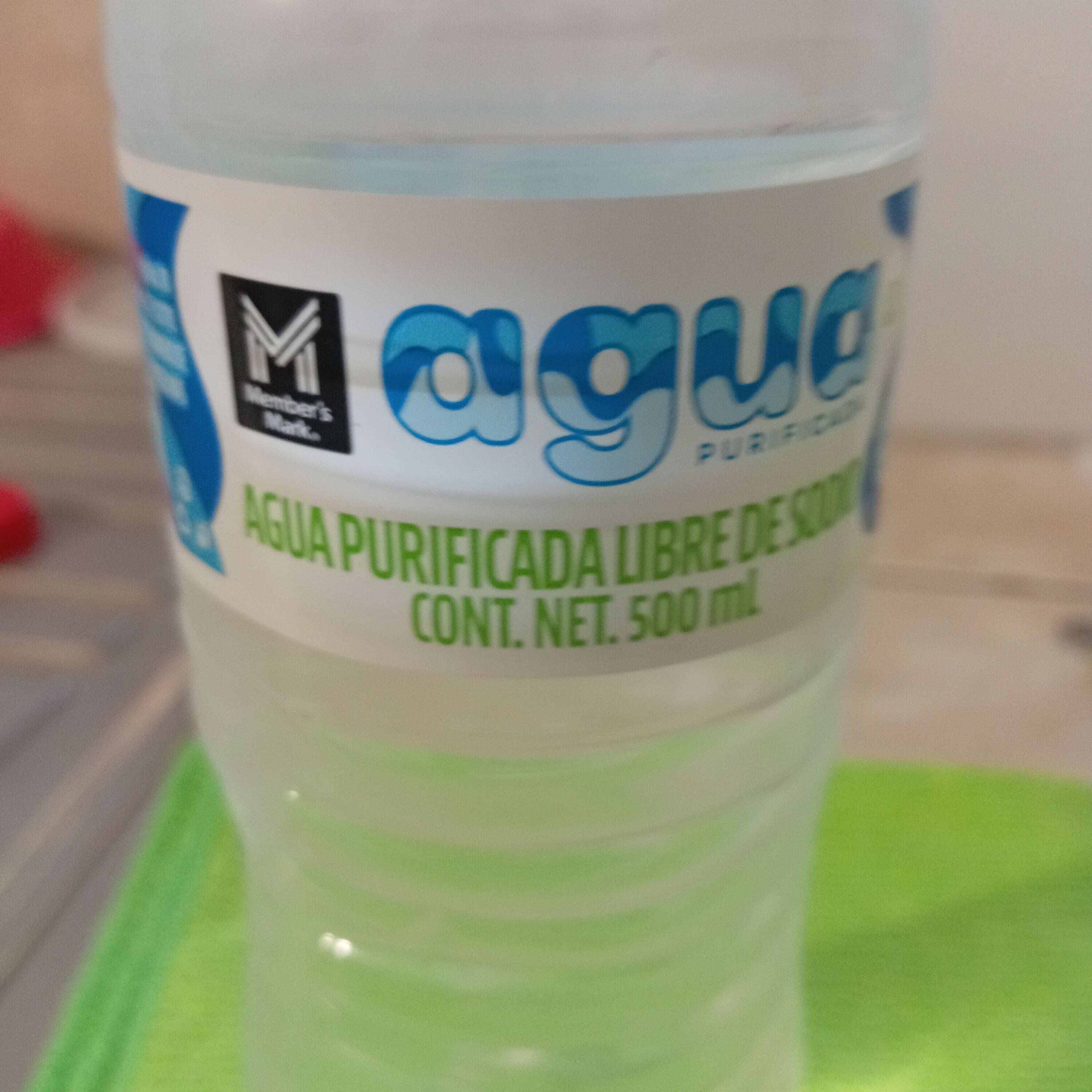 Agua Natural 500 ml