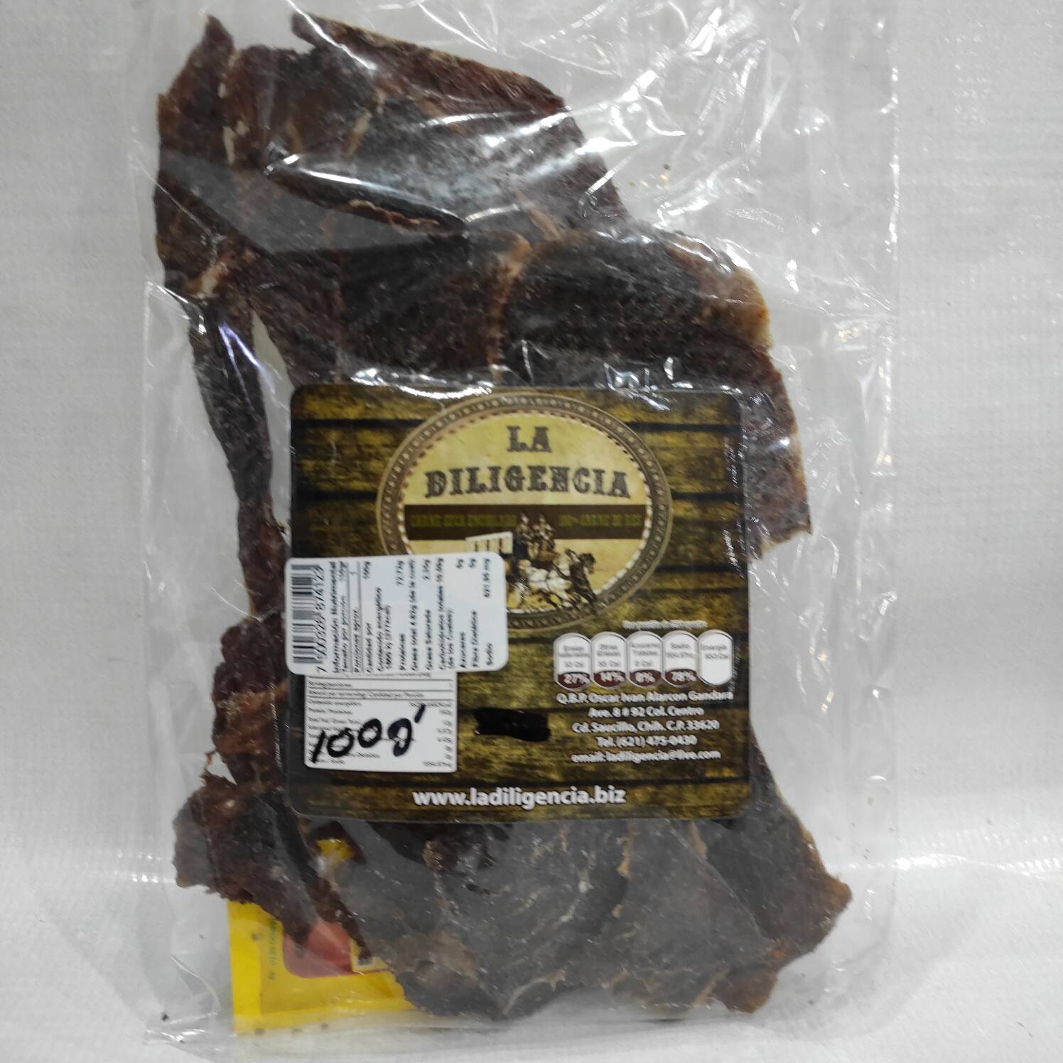Carne Seca 100 Grs.