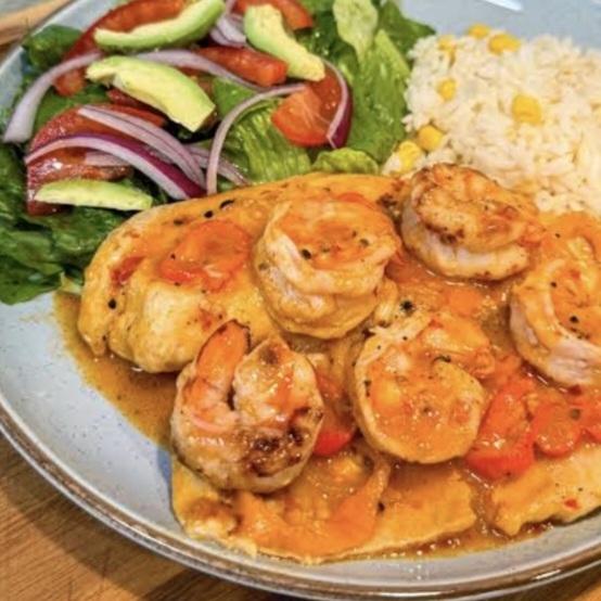 Camarones Al Mojo de Ajo