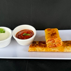 Burrito Pizza