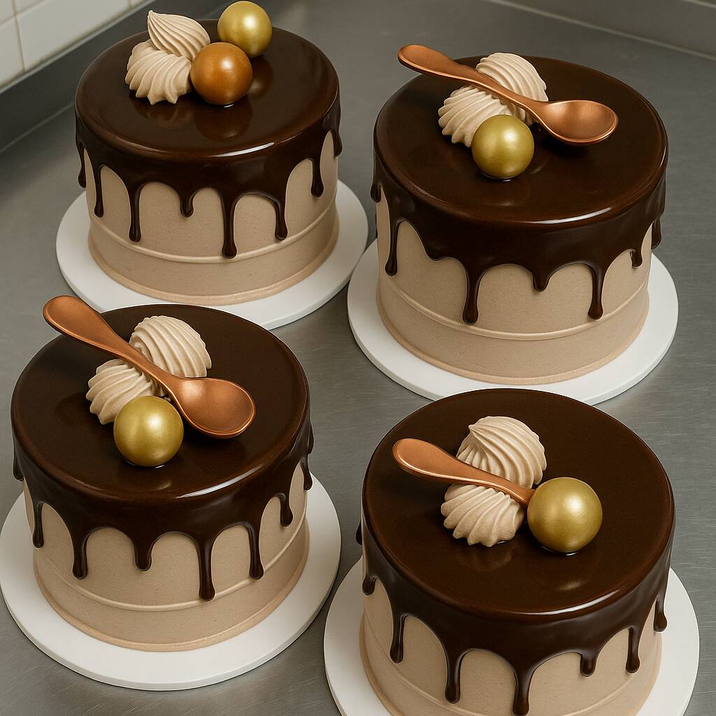 Cake de Chocolate 6 Porciones