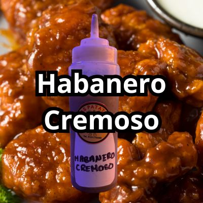 Boneless (400 Gr) Habanero Cremoso