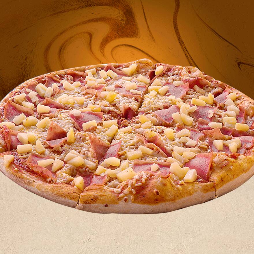 Pizza Familiar Hawaiana C