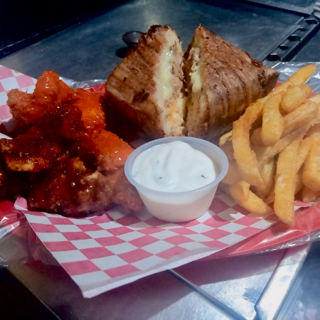 Bacon Sandwich Papas y Boneles