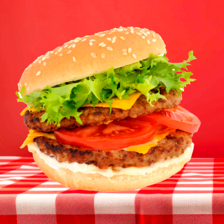 Hamburguesa Doble
