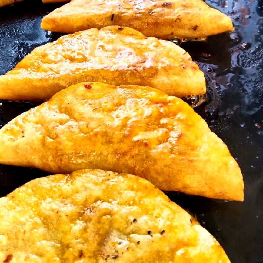 Taco Dorado de Birria (Maiz)