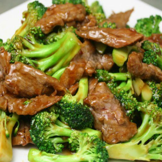 Brocoli con res