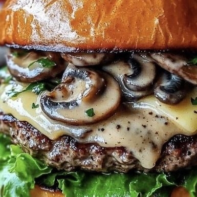 Hamburguesa Smash Champi