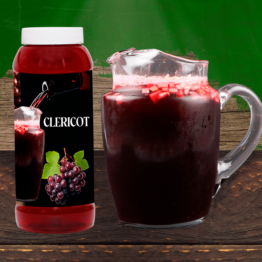 Clericot Vino Tinto 1 L