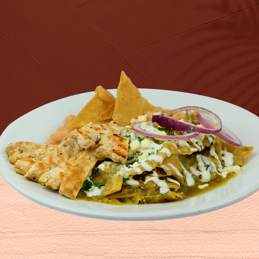 Chilaquiles con Pollo C