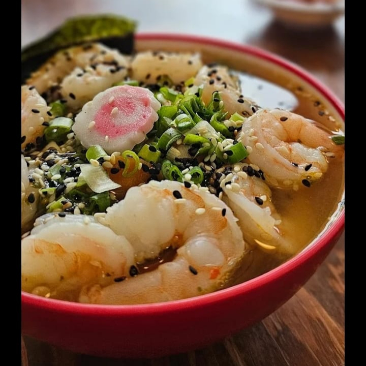 Ramion Picante con Camarón