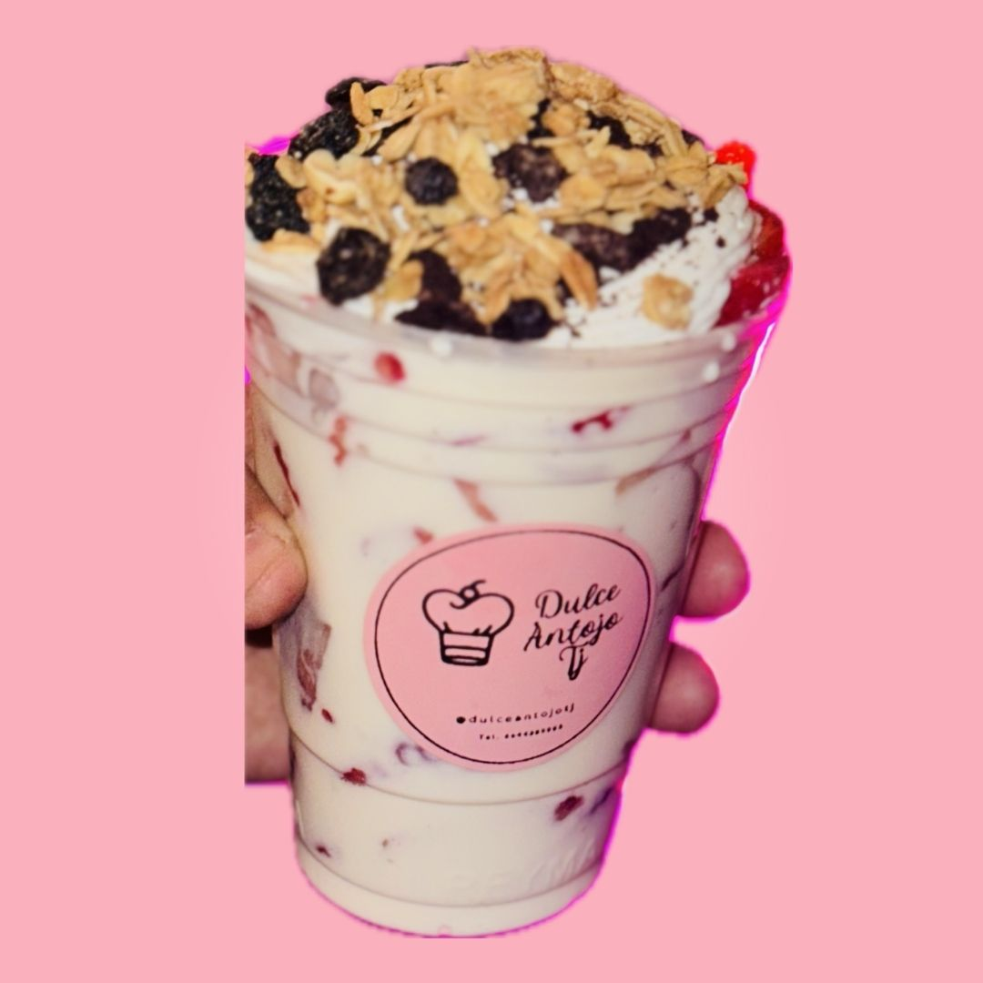 Fresas Con Crema Medianas