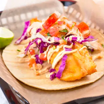Taco de Pescado Capeado