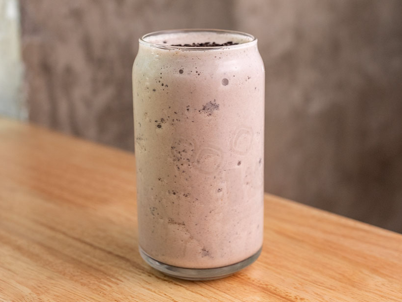 Malteada de galleta