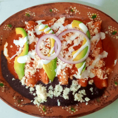 Entomatadas