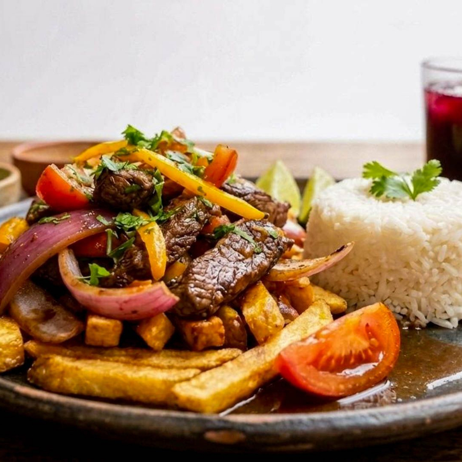 Lomo Salteado