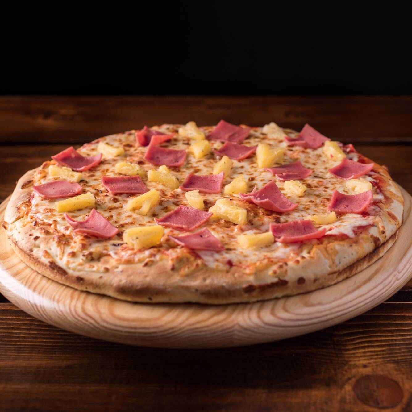 Pizzeta Hawaiana