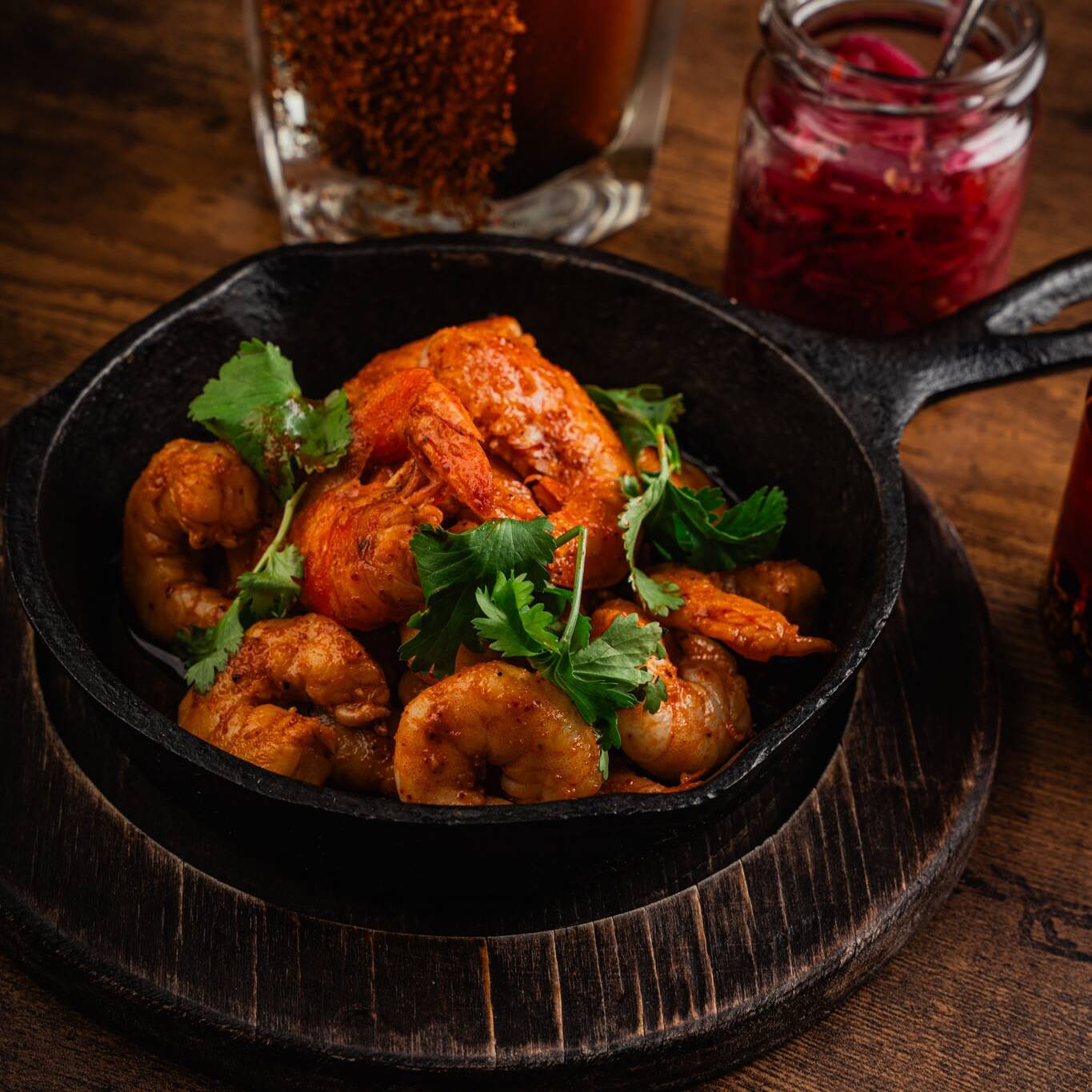 Camarones a la Diabla