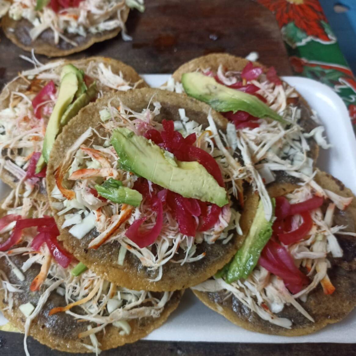 PANUCHO DE POLLO