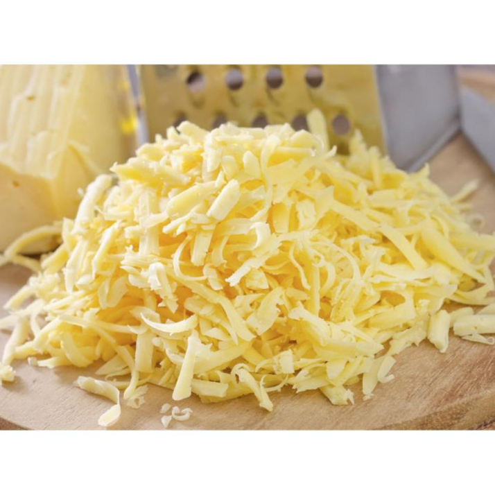 Adición de Queso Mozzarella