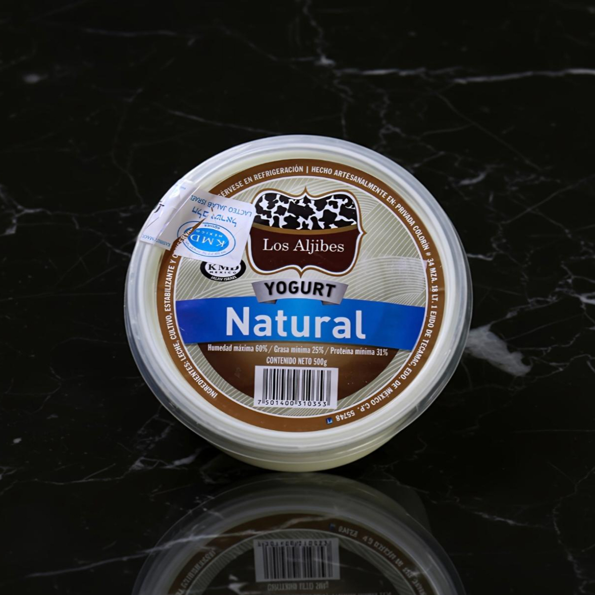 Yogurt Natural 500 ml