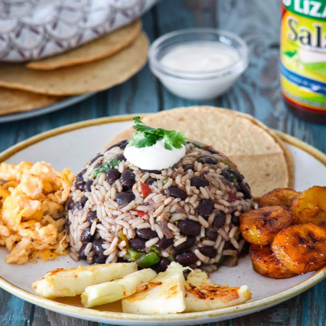 Desayuno Cuchara Criolla, Incluye Cafecito!