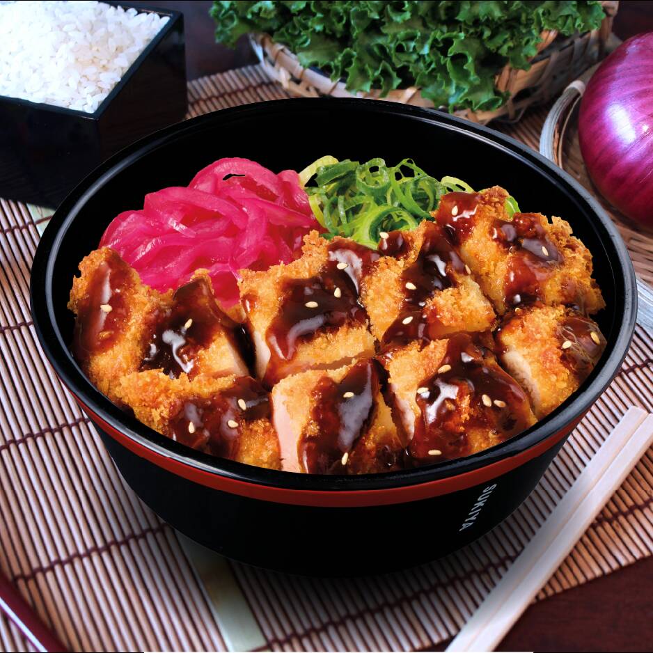 Chicken Katsu con Salsa Teriyaki