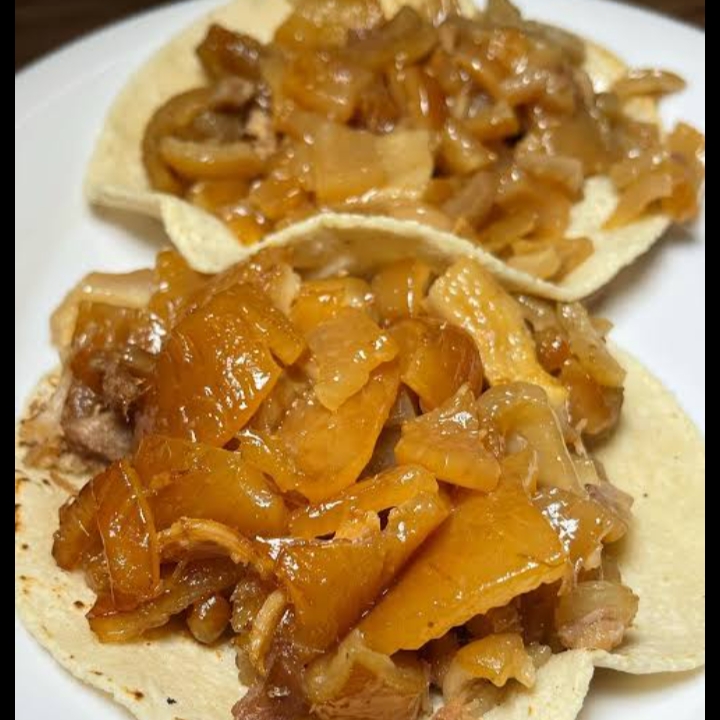 Taco de cuerito
