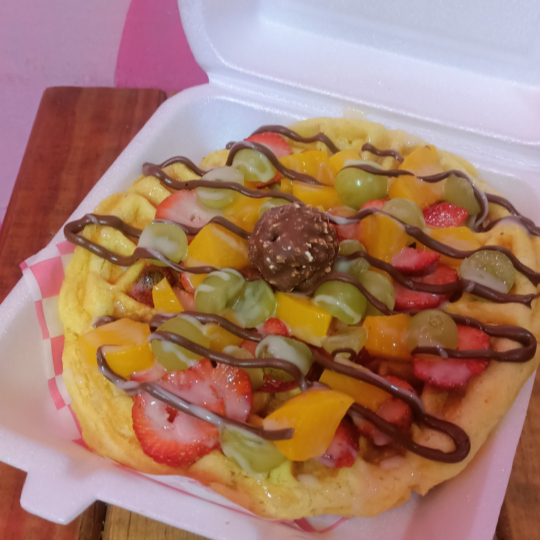 Waffle Especial