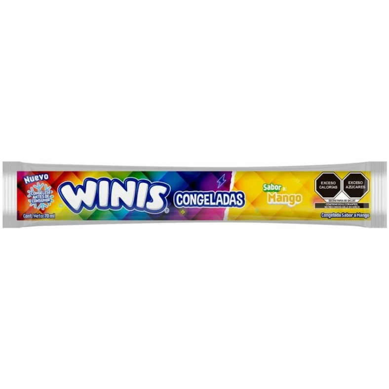 Winis Congeladas Mango 70 ml