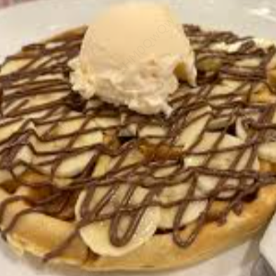 Waffles Choco Banana 3 pzas