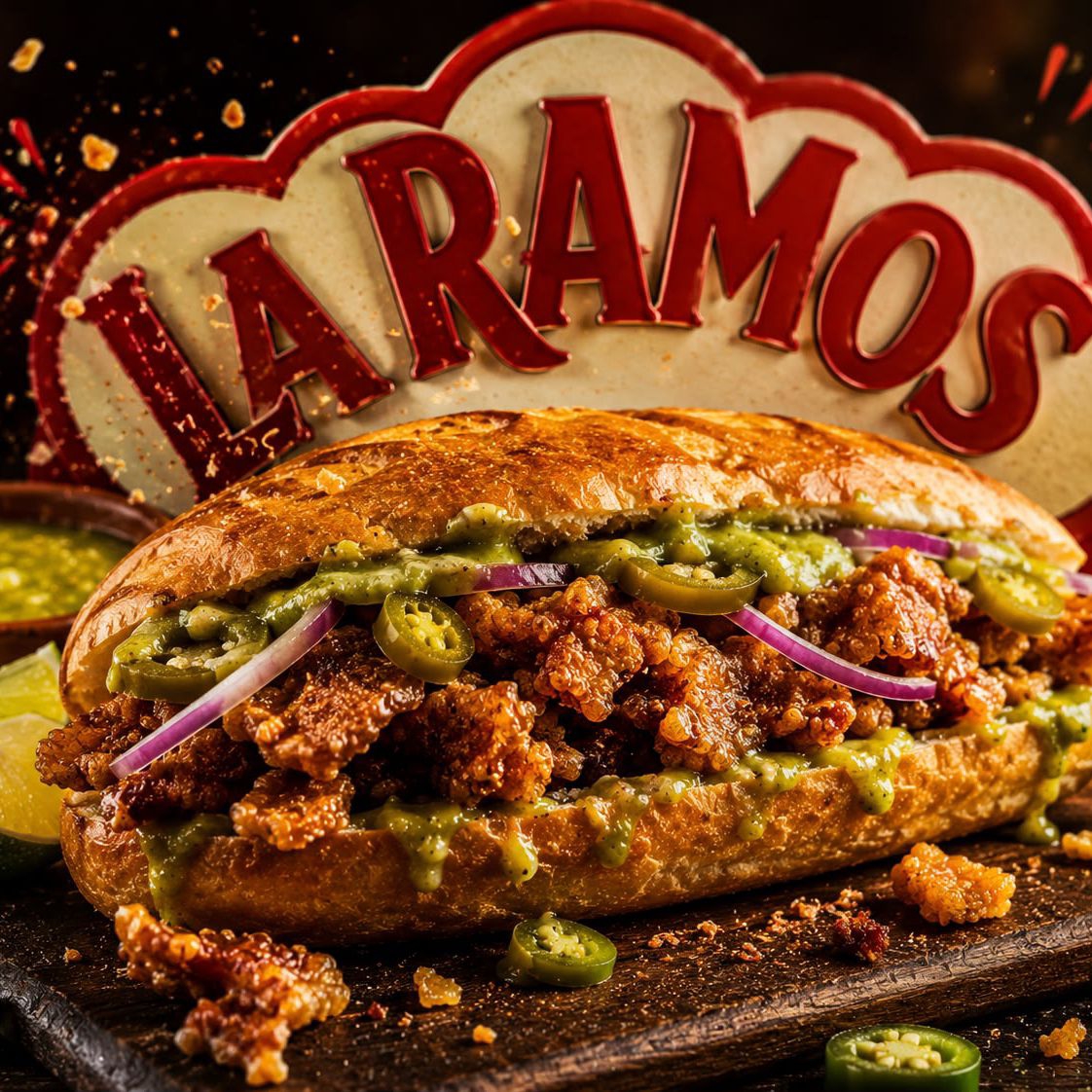 TORTA DE CHICHARRON DE LA RAMOS