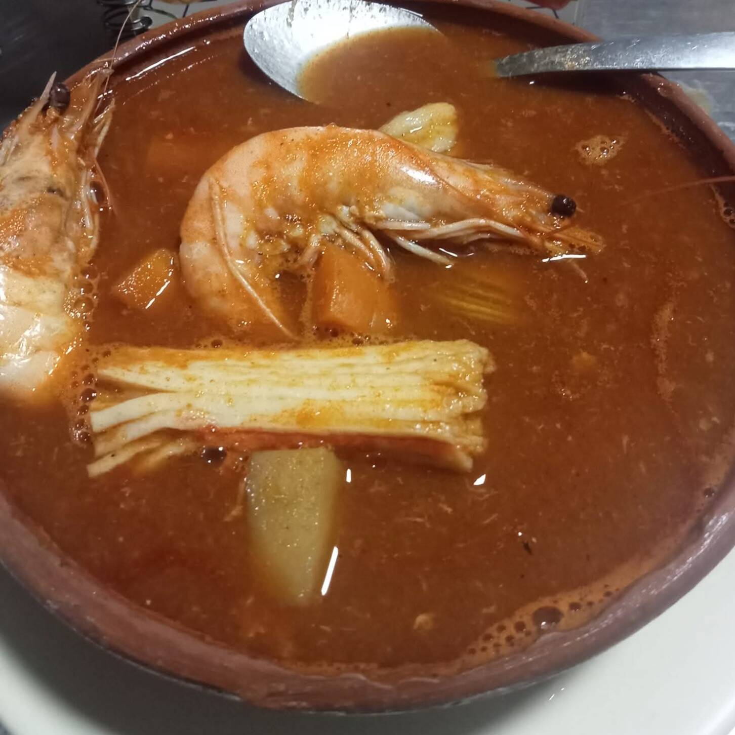 Sopa de Mariscos