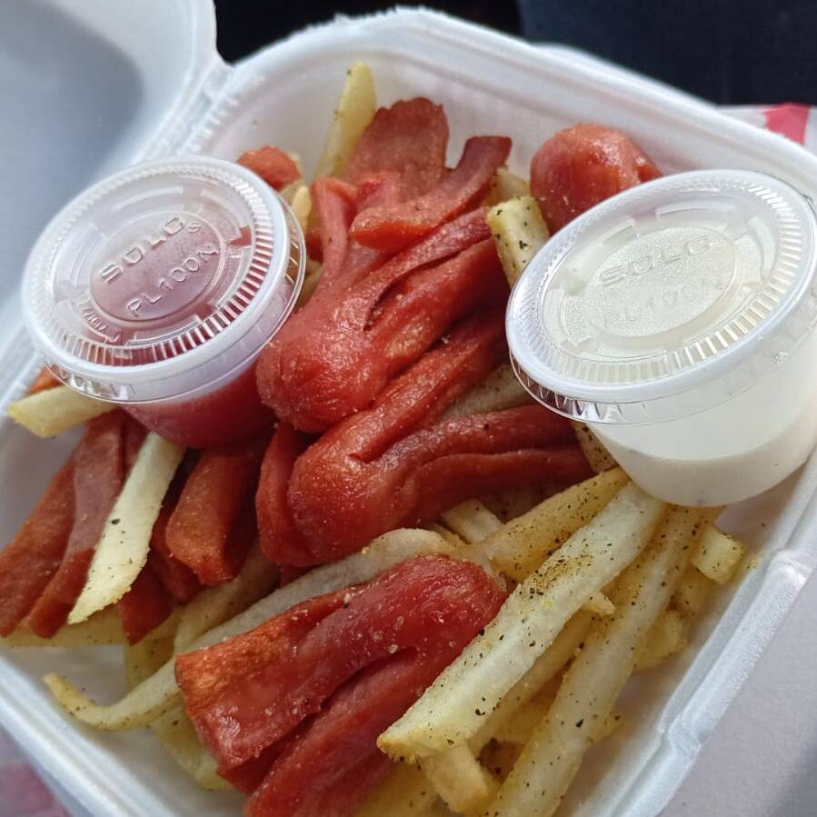 Combo Salchipapas + Refresco