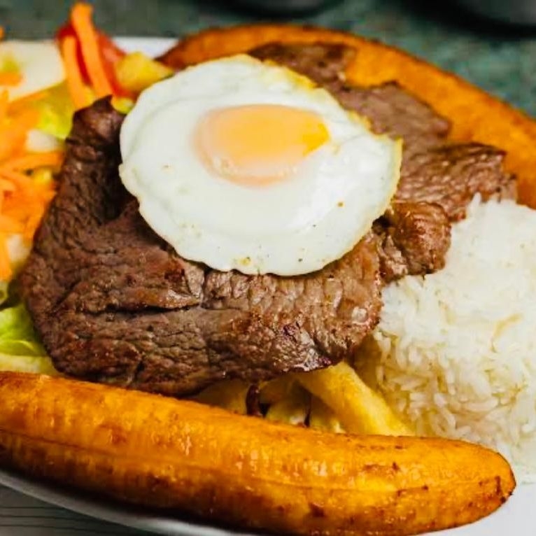 Bistec a Lo Pobre
