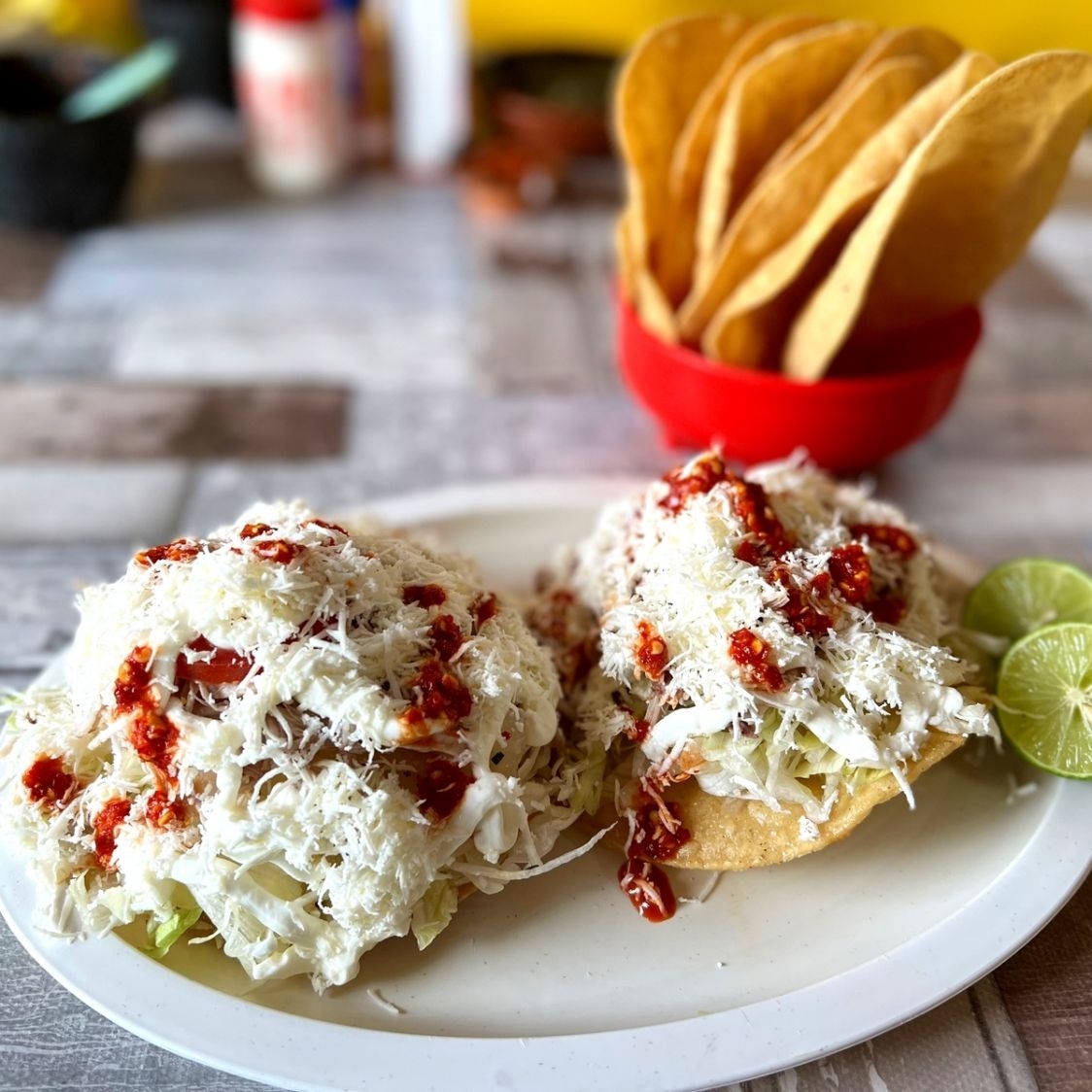 Tostada de Cueritos 1 Pieza