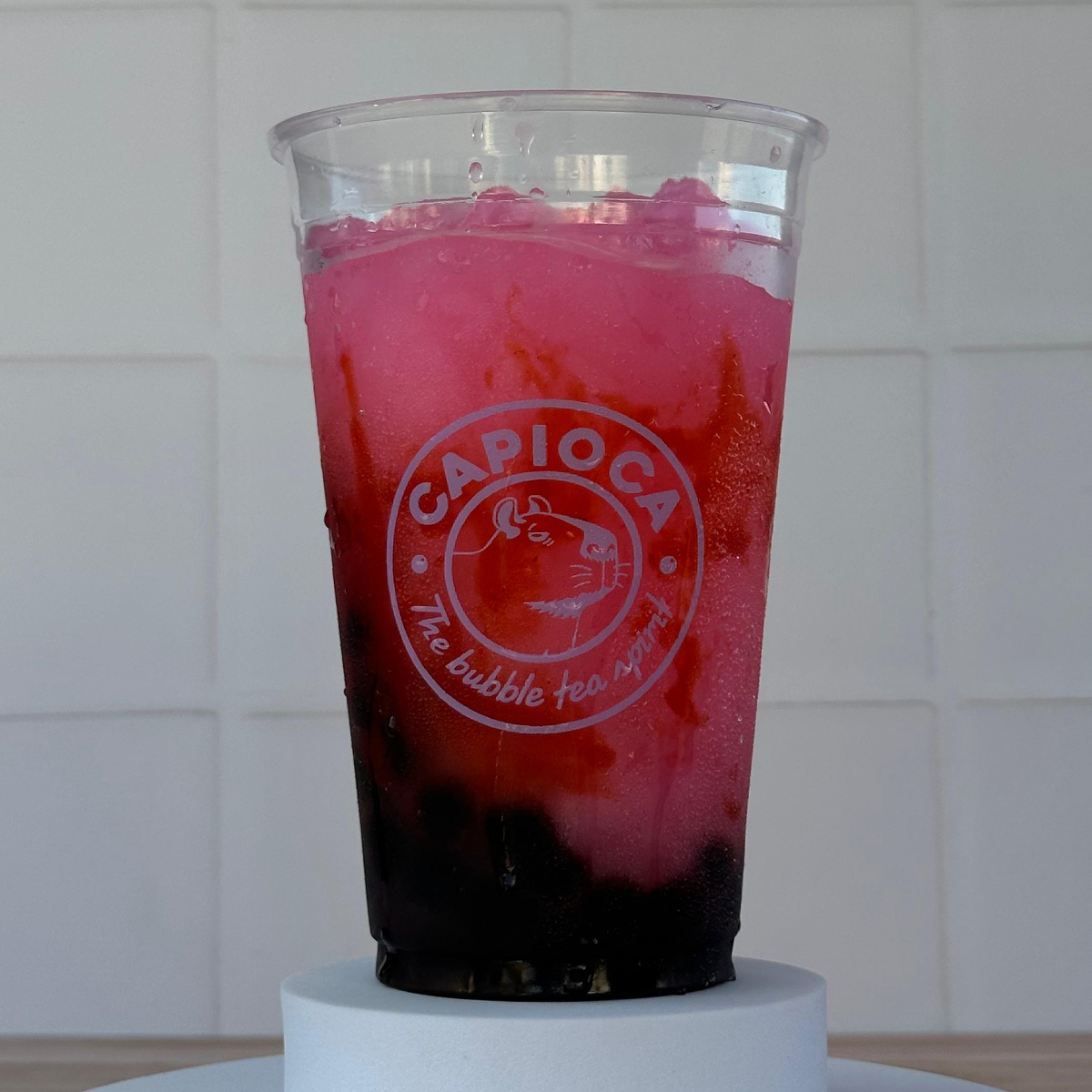 Smoothie de Fresa Enchilada