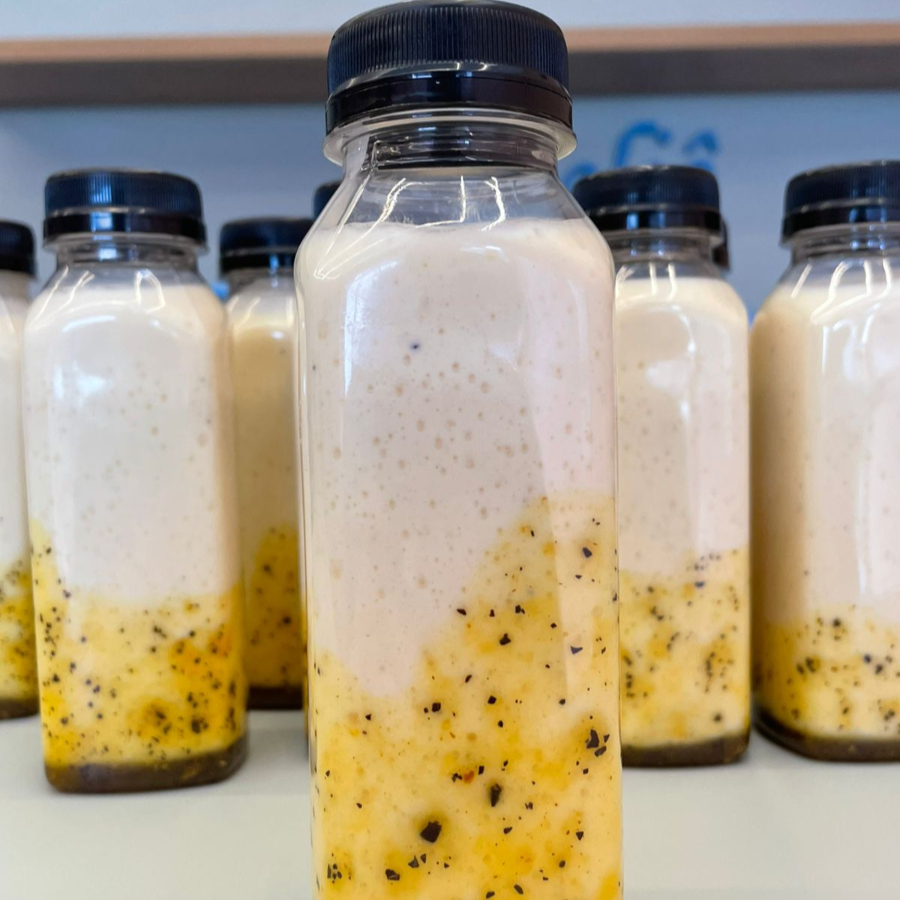 Mousse Cremoso de Maracujá