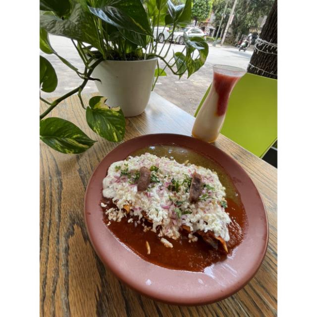 ENCHILADAS DE LENGUA