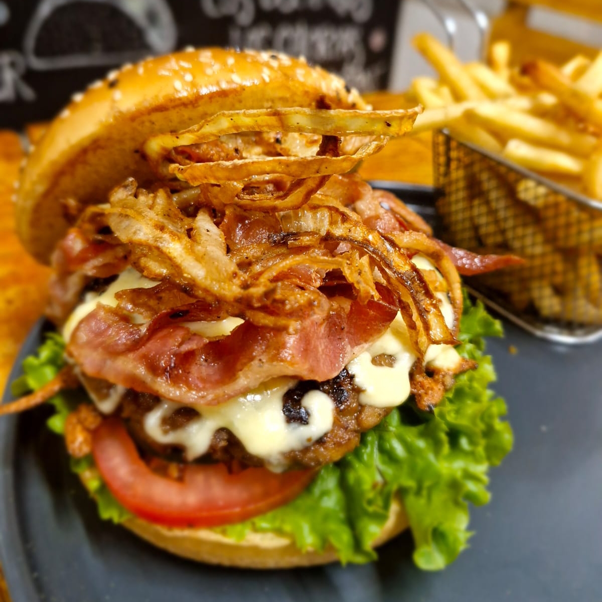 Hamburguesas Clasica