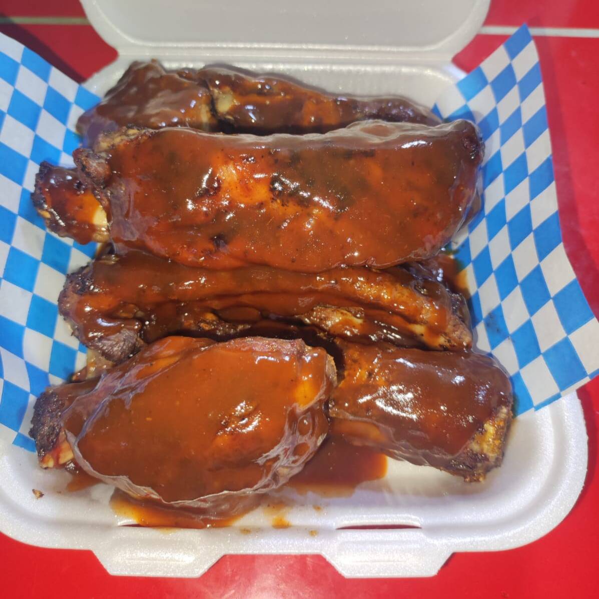 Costillas BBQ 800 Gramos