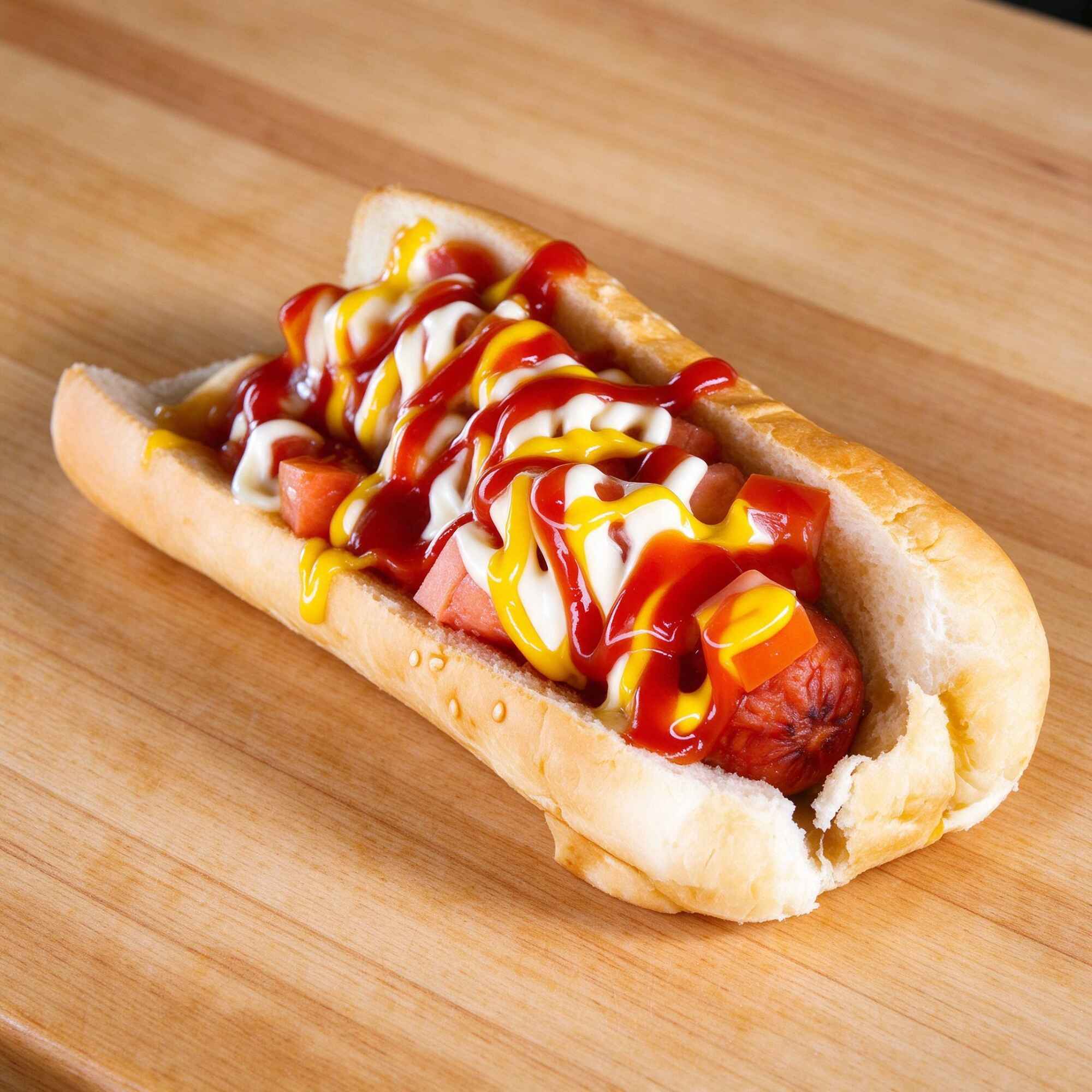 Hot Dog Sencillo