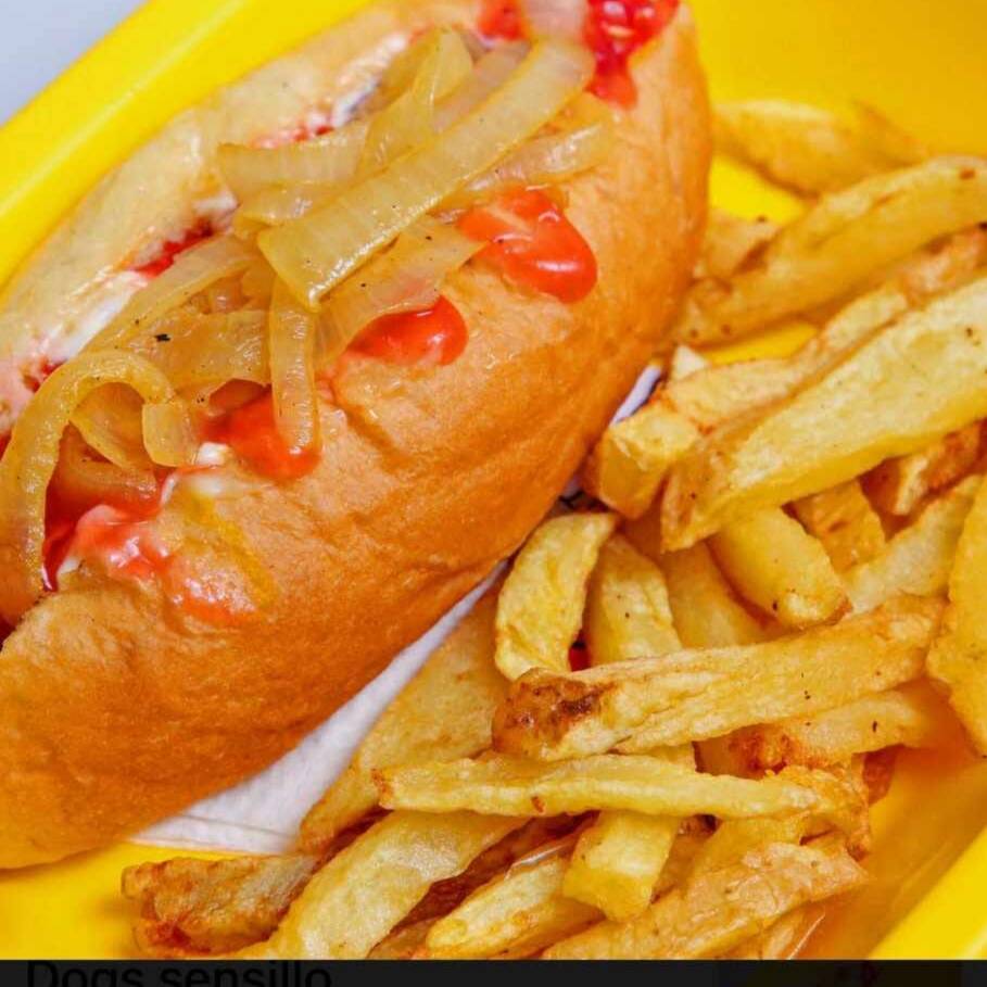 Hot Dog Sencillo