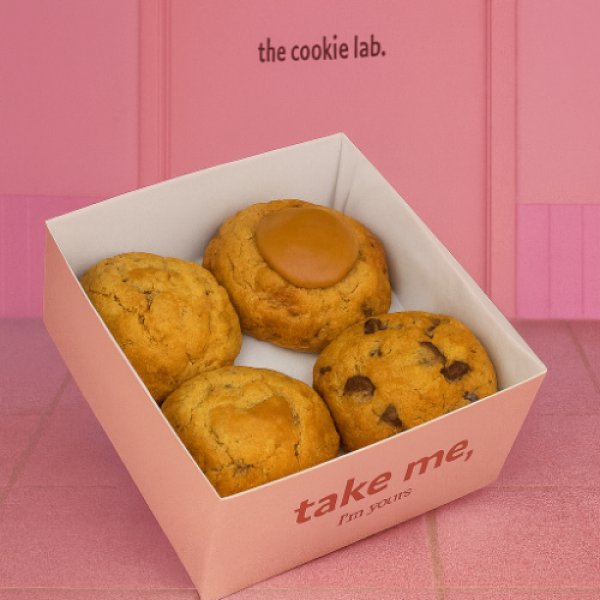 Butter Cookie Box 5x4 (Galleta Gratis)